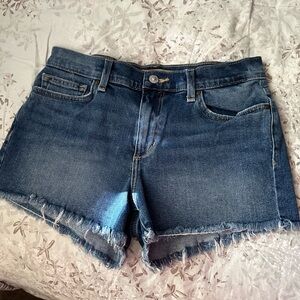 Joe's Jeans Dark Indigo Denim Jeans shorts